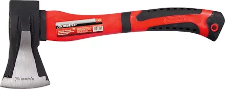 Топор-колун с клиновидным полотном 1000 г фибергласовое двухкомпонентное топорище 380 мм MATRIX 21815 купить в Нижневартовске