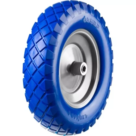 Колесо ЗУБР "ПРОФЕССИОНАЛ" полиуретановое, 380мм, посадочный размер 16мм 39912-2 купить в Нижневартовске