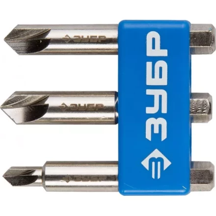 Набор ЗУБР "ЭКСПЕРТ": Экстракторы поврежденного крепежа,для выкручивания крепежа с износом граней шлица до 95%,3 предм 26700-H3 купить в Нижневартовске