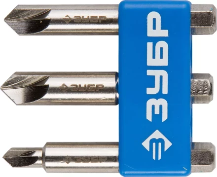 Набор ЗУБР "ЭКСПЕРТ": Экстракторы поврежденного крепежа,для выкручивания крепежа с износом граней шлица до 95%,3 предм 26700-H3 купить в Нижневартовске