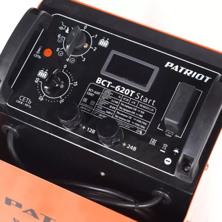 Пуско-зарядное устройство PATRIOT BCT-620 Start купить в Нижневартовске