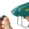Пистолет клеевой (термоклеящий) "PRO", KRAFTOOL 06843-300-12, электр, двухкомп корпус, регулятор темп, выход клея 1,5 кг/час, d=12мм, 300Вт 06843-300-12 купить в Нижневартовске