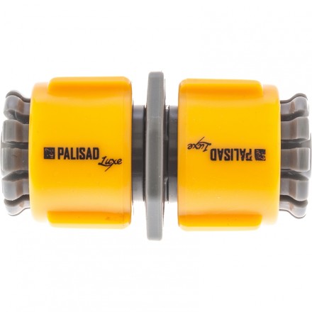 Муфта ремонтная для шланга 1/2&quot; пластмассовая LUXE PALISAD 66475 купить в Нижневартовске