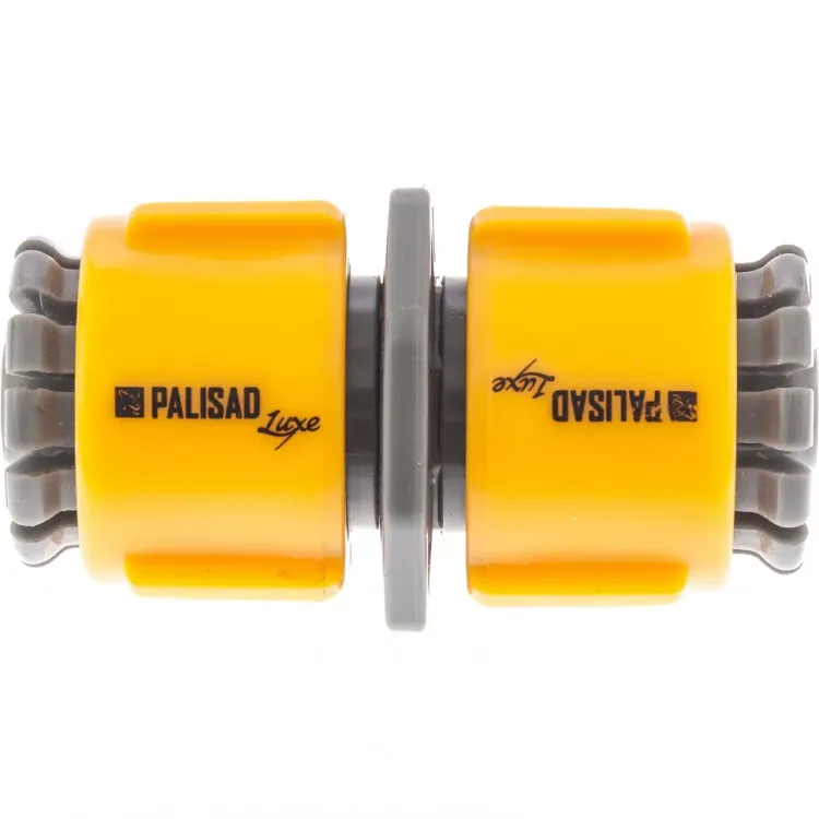 Муфта ремонтная для шланга 1/2" пластмассовая LUXE PALISAD 66475 купить в Нижневартовске