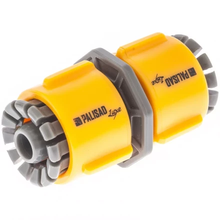 Муфта ремонтная для шланга 1/2" пластмассовая LUXE PALISAD 66475 купить в Нижневартовске