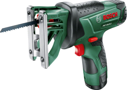 Аккумуляторная лобзиковая пила BOSCH PST 10,8 LI (0.603.3B4.022) купить в Нижневартовске
