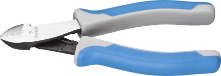 Бокорезы ЗУБР "ПРОФЕССИОНАЛ", хромоникелевая сталь, двухкомпонентная рукоятка, рез заподлицо, 115мм 22173-6-11 купить в Нижневартовске