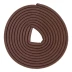 Уплотнитель резиновый, 6 м, профиль "P", коричневый Сибртех 88918 купить в Нижневартовске