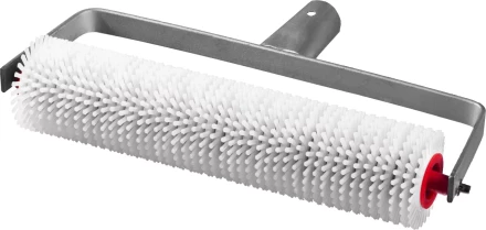 Валик игольчатый ЗУБР "МАСТЕР" для наливных полов на металлической рамке, под удлинитель, пластмассовые иглы 13мм, 72х300мм 03952-30 купить в Нижневартовске