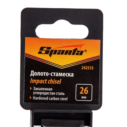 Долото-стамеска 26 мм, деревянная рукоятка// Sparta 242515 купить в Нижневартовске
