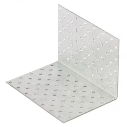 Крепежный уголок равносторонний  2,0 мм  KUR 100x100x140 мм Россия Сибртех 46594