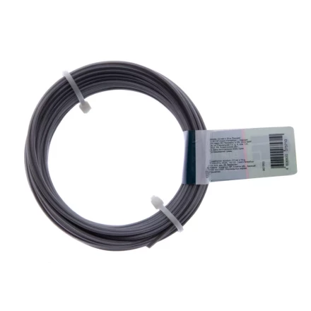 Леска для триммера звезда, армированная алюминием, 2.0 мм х 15 м, Россия Сибртех 961965 купить в Нижневартовске