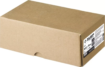 ЗУБР DIN 912, кл. пр. 8.8, М12 х 70 мм, цинк, 5 кг, винт с внутренним шестигранником, Профессионал (30318-12-070) купить в Нижневартовске