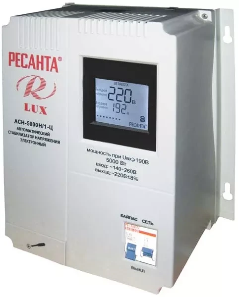 Стабилизатор Ресанта АСН-5000 Н/1-Ц купить в Нижневартовске