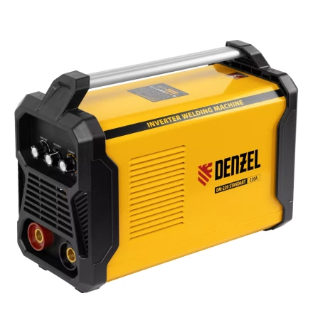 Аппарат инвертор. дуговой сварки DM-220 Standart, 220 А, ПВ 60%// Denzel 94326 купить в Нижневартовске