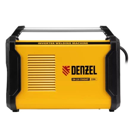 Аппарат инвертор. дуговой сварки DM-220 Standart, 220 А, ПВ 60%// Denzel 94326 купить в Нижневартовске