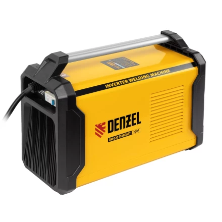 Аппарат инвертор. дуговой сварки DM-220 Standart, 220 А, ПВ 60%// Denzel 94326 купить в Нижневартовске