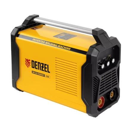 Аппарат инвертор. дуговой сварки DM-220 Standart, 220 А, ПВ 60%// Denzel 94326 купить в Нижневартовске