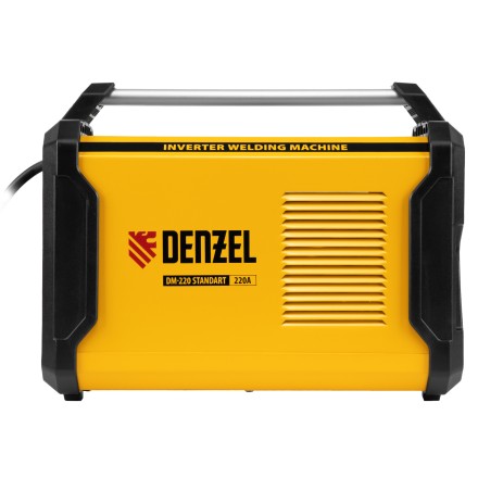 Аппарат инвертор. дуговой сварки DM-220 Standart, 220 А, ПВ 60%// Denzel 94326 купить в Нижневартовске