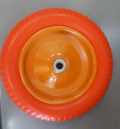 Колесо полиуретановое 3.00-8 длина оси 90мм подшипник 20мм Palisad 68976 купить в Нижневартовске