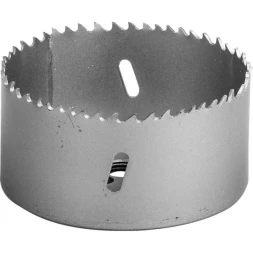 Коронка ЗУБР &quot;ЭКСПЕРТ&quot; биметаллическая, быстрорежущая сталь, глубина сверления до 38мм, d-89мм 29531-089_z01